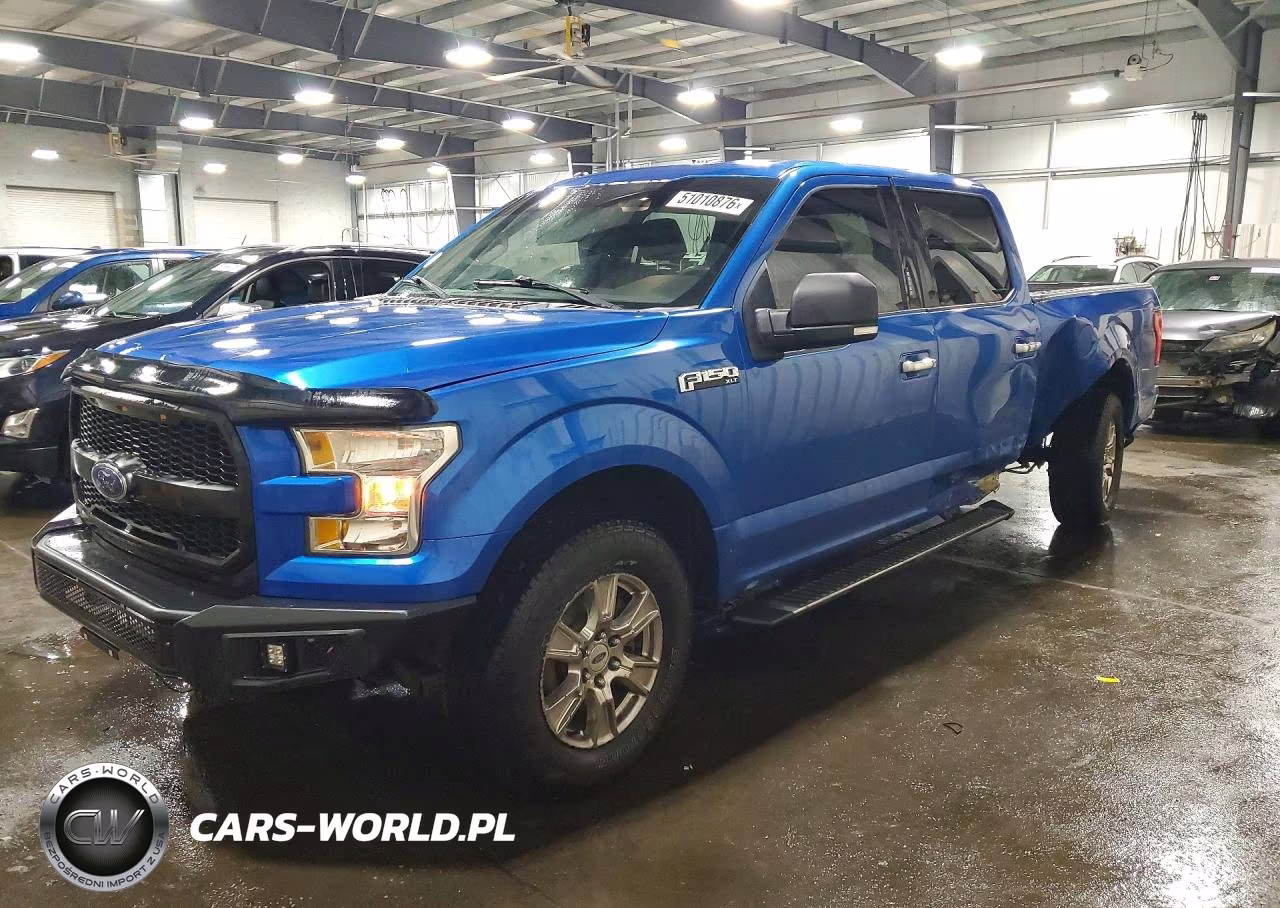 2015 Ford F150 Supercrew