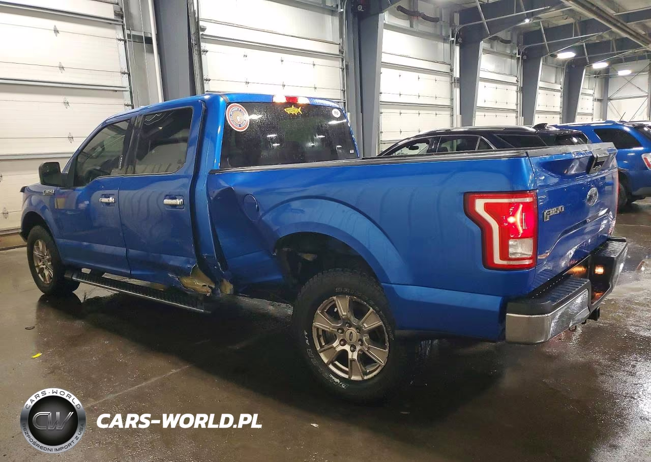 2015 Ford F150 Supercrew VIN:1FTFW1EF2FKD06755 - 2