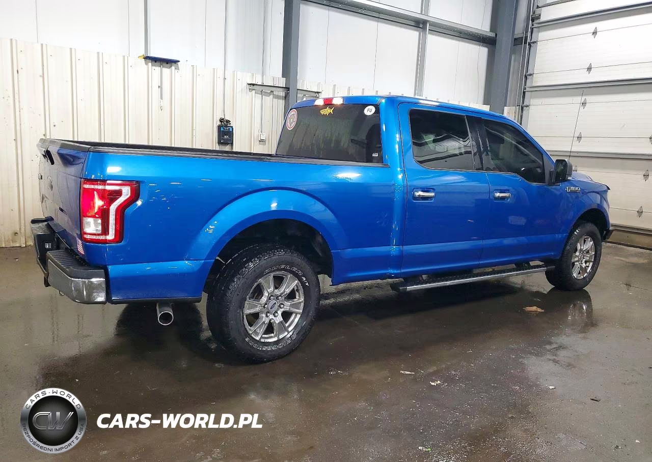 2015 Ford F150 Supercrew VIN:1FTFW1EF2FKD06755 - 3