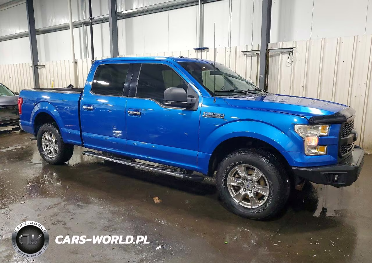 2015 Ford F150 Supercrew VIN:1FTFW1EF2FKD06755 - 4