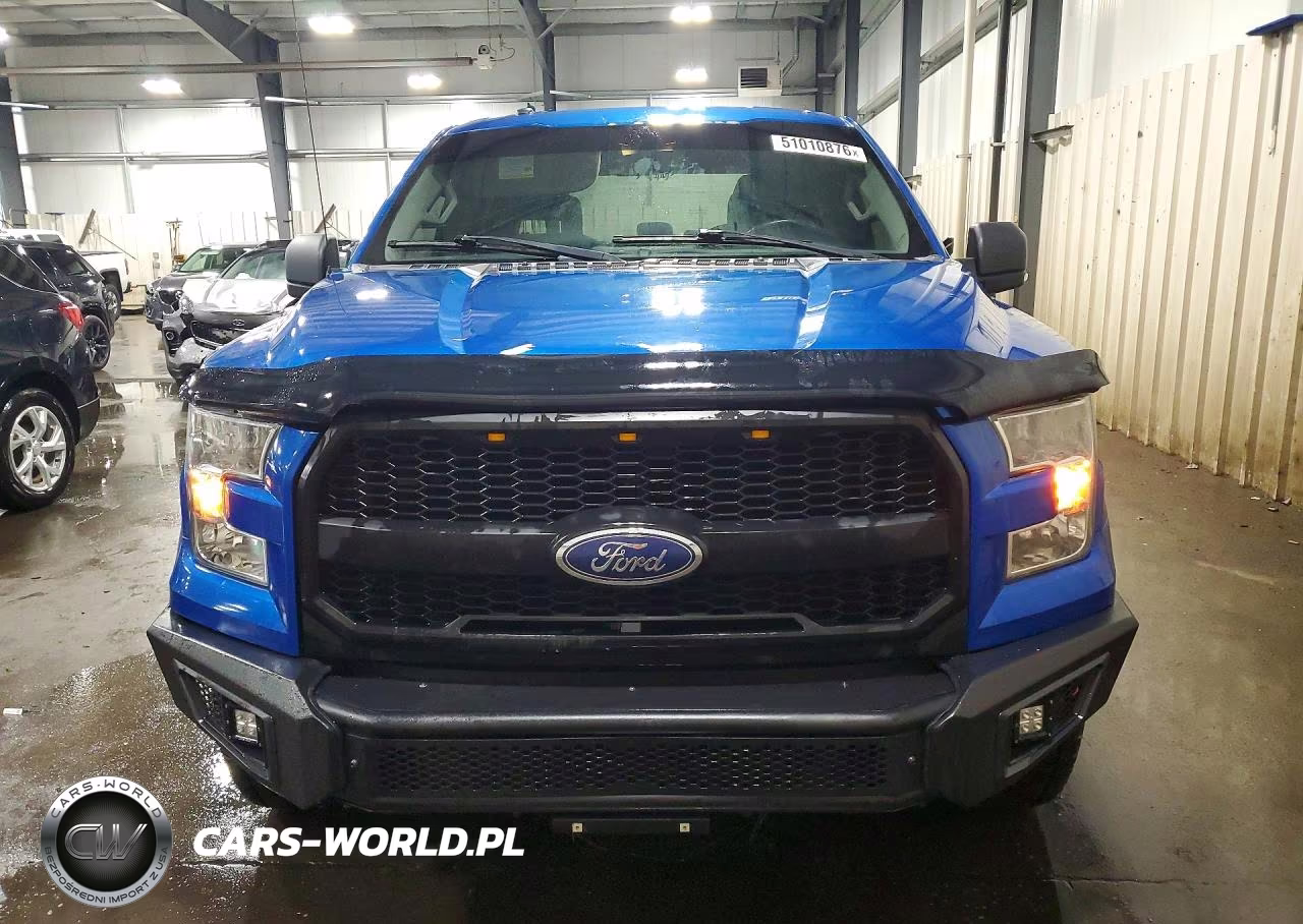 2015 Ford F150 Supercrew VIN:1FTFW1EF2FKD06755 - 5