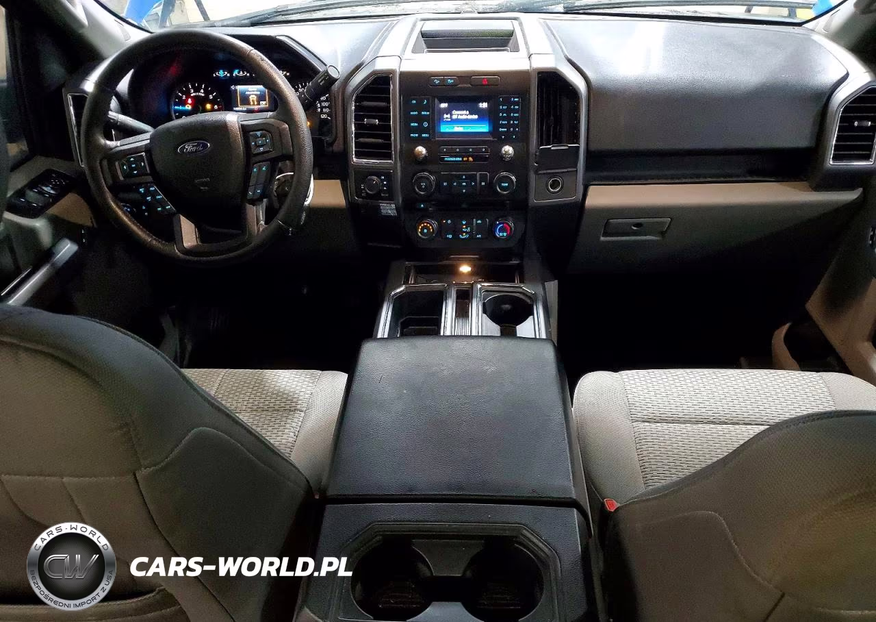 2015 Ford F150 Supercrew VIN:1FTFW1EF2FKD06755 - 8