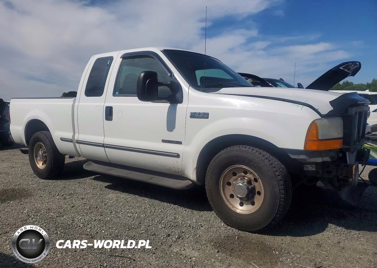 1999 Ford F250 Super Duty VIN:1FTNX20FXXEC76510 - 4