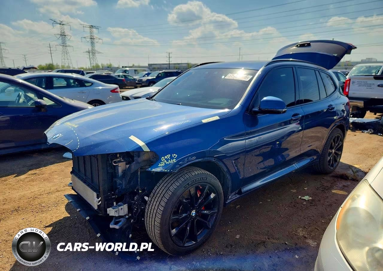 2021 BMW X3 xDrive30I