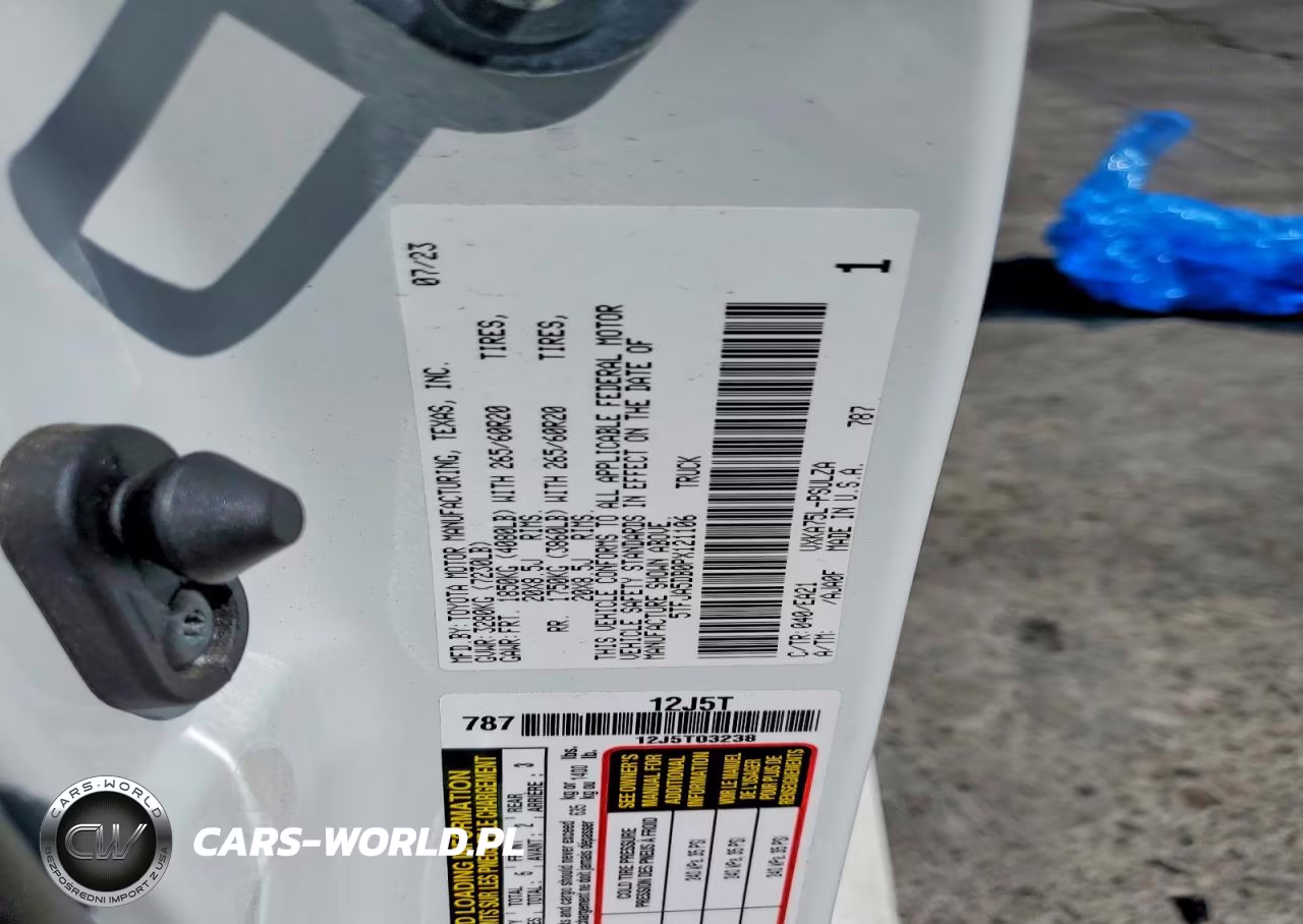 2023 Toyota Tundra Crewmax Limited VIN:5TFJA5DB0PX121106 - 12