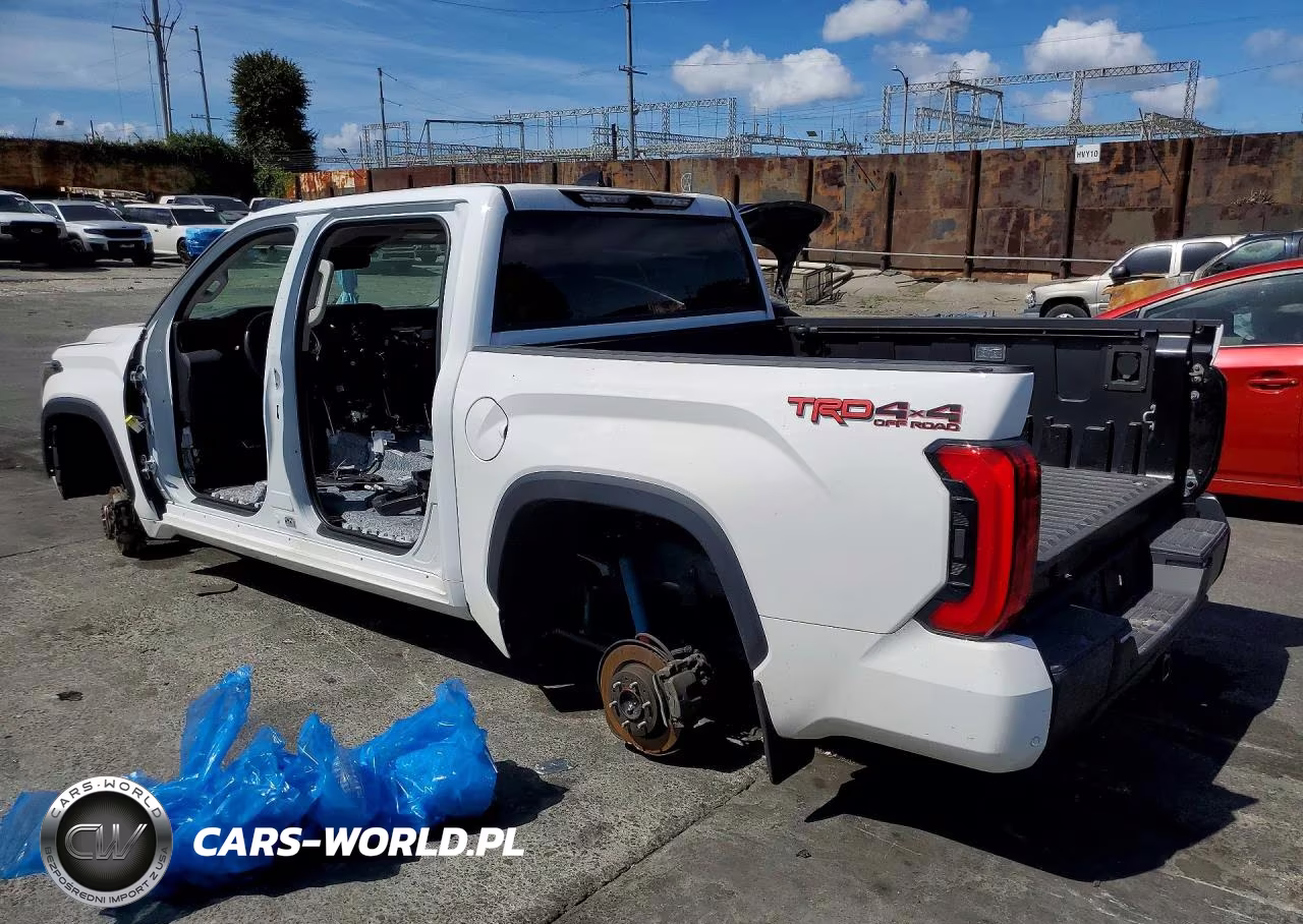 2023 Toyota Tundra Crewmax Limited VIN:5TFJA5DB0PX121106 - 2