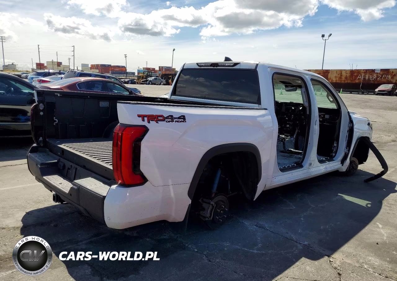 2023 Toyota Tundra Crewmax Limited VIN:5TFJA5DB0PX121106 - 3