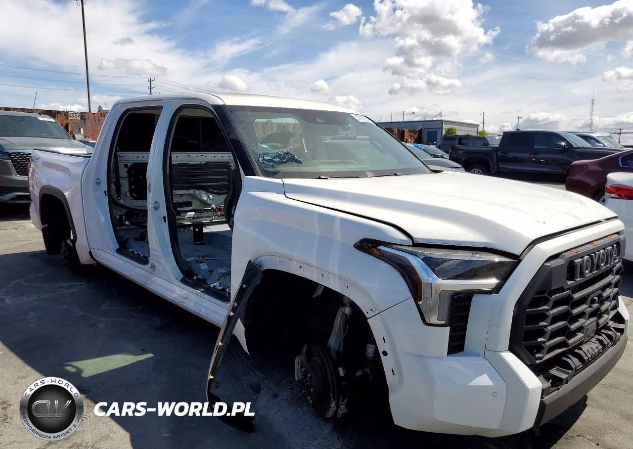 2023 Toyota Tundra Crewmax Limited VIN:5TFJA5DB0PX121106 - 4