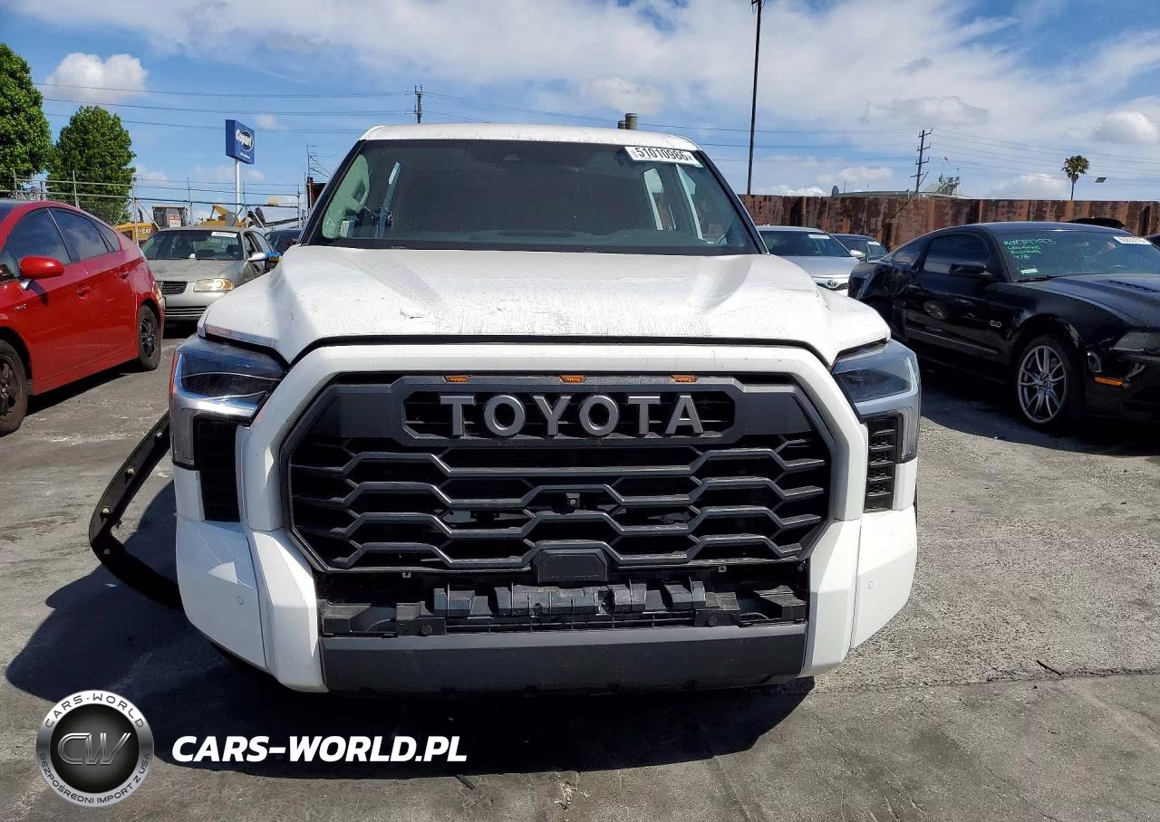 2023 Toyota Tundra Crewmax Limited VIN:5TFJA5DB0PX121106 - 5