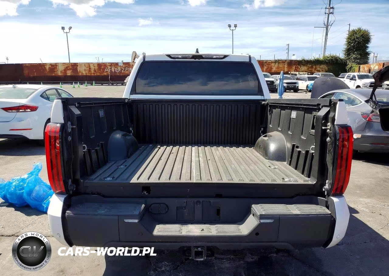 2023 Toyota Tundra Crewmax Limited VIN:5TFJA5DB0PX121106 - 6