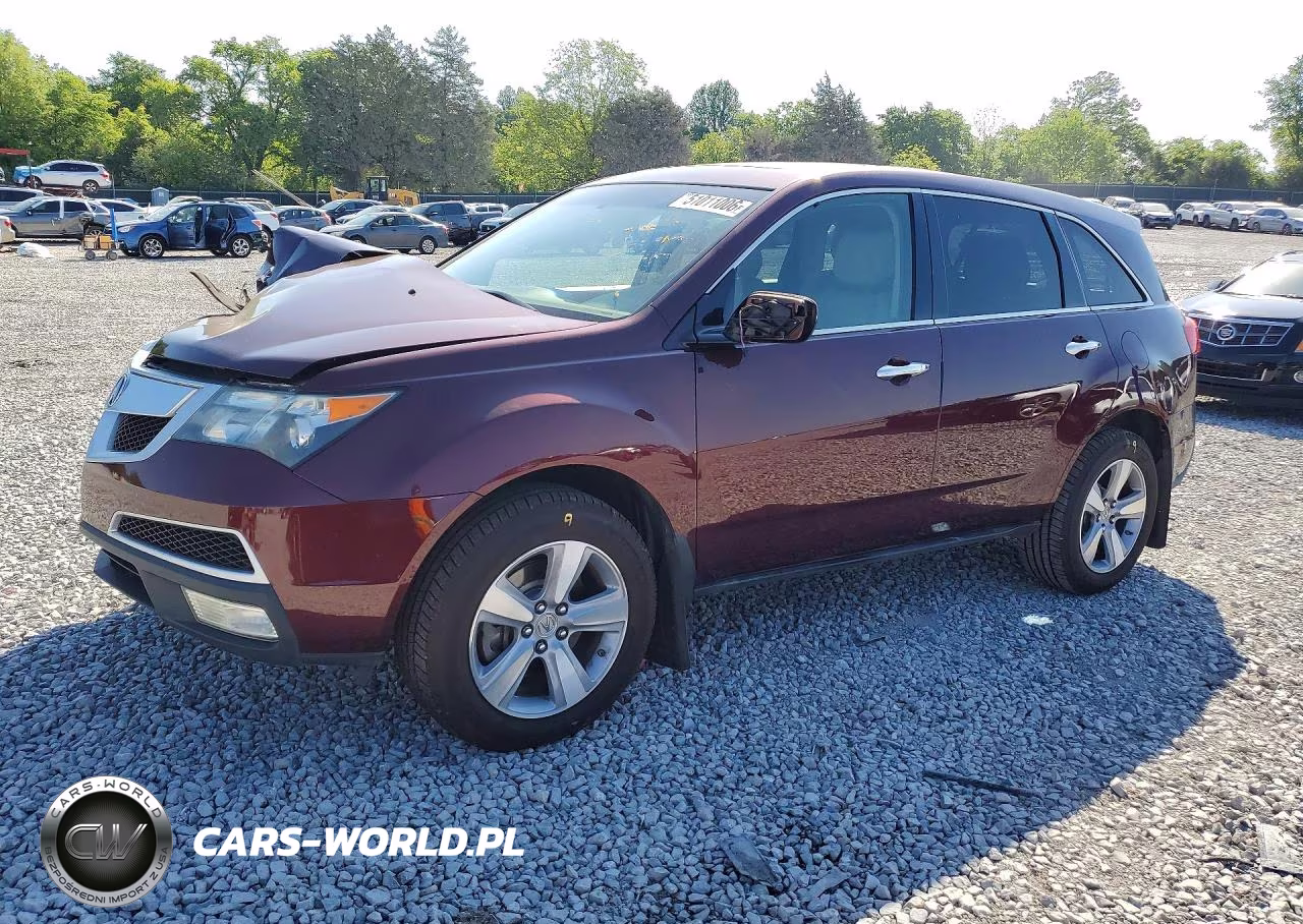 2012 Acura Mdx
