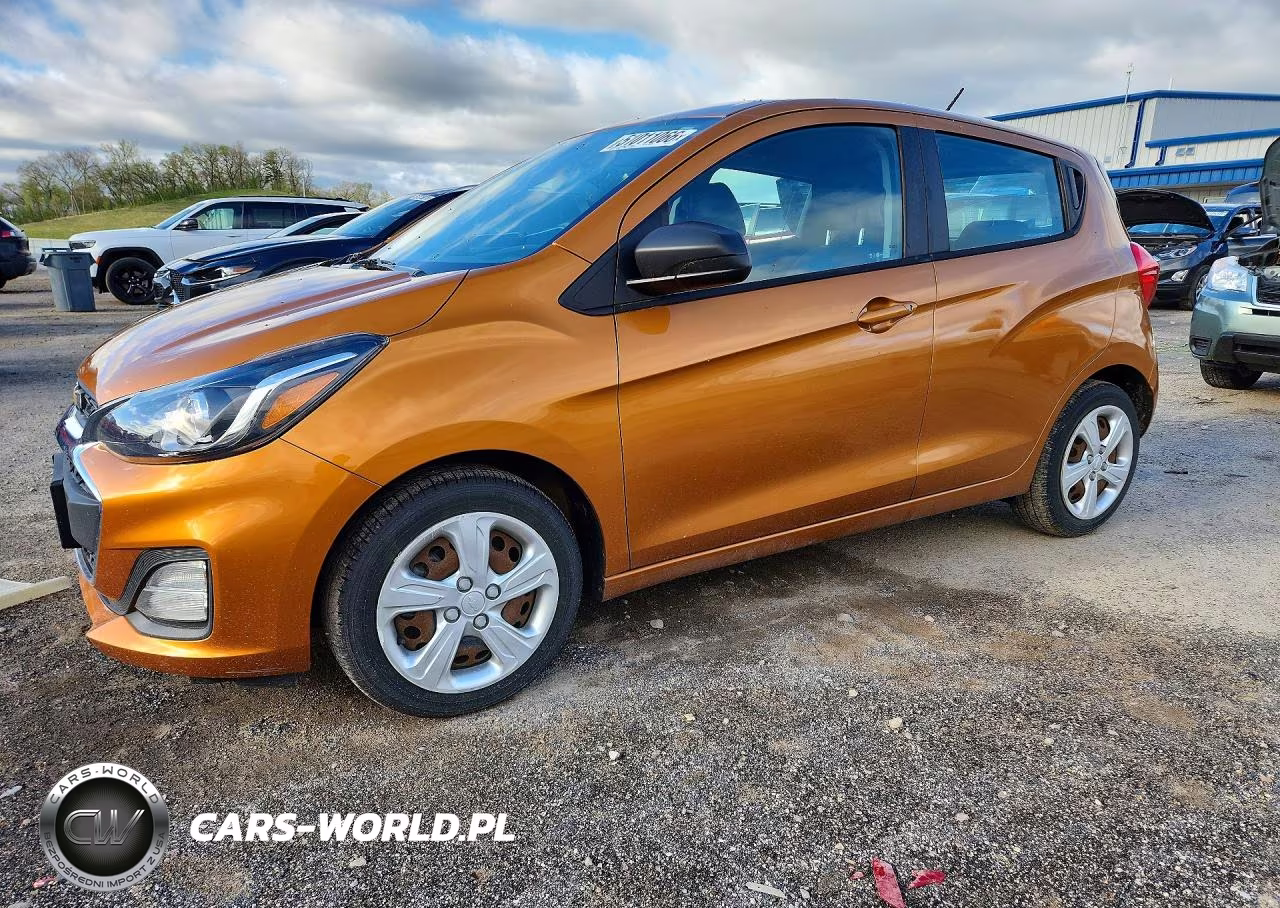 2019 Chevrolet Spark Ls