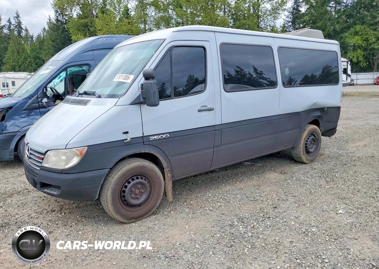 2005 Dodge Sprinter 2500 – zdjęcie 1 z 13