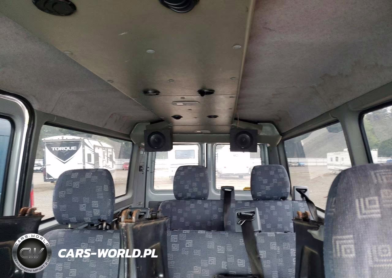 2005 Dodge Sprinter 2500 VIN:WD8PD644455802911 - 10