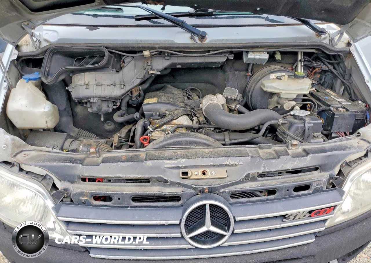2005 Dodge Sprinter 2500 VIN:WD8PD644455802911 - 12