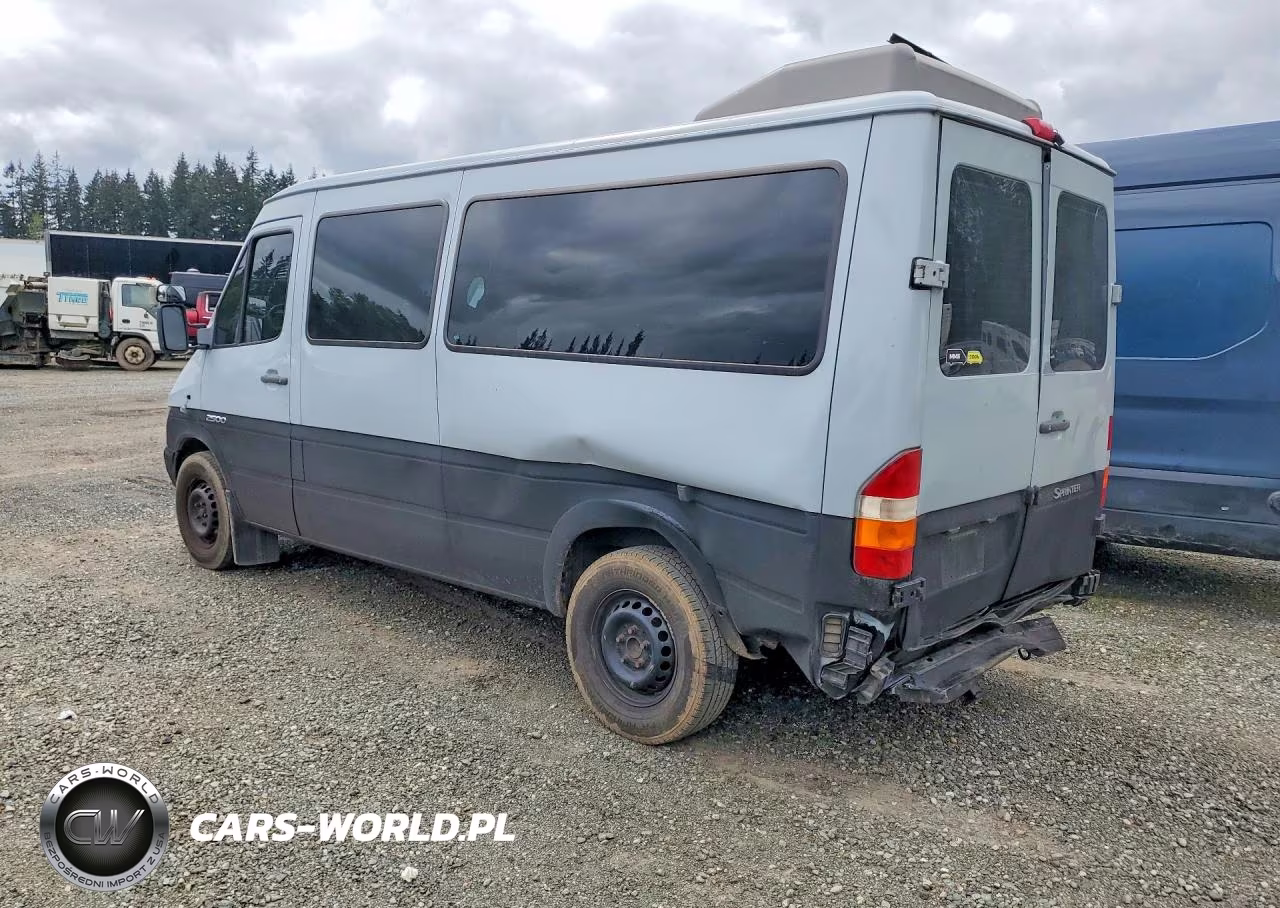 2005 Dodge Sprinter 2500 VIN:WD8PD644455802911 - 2