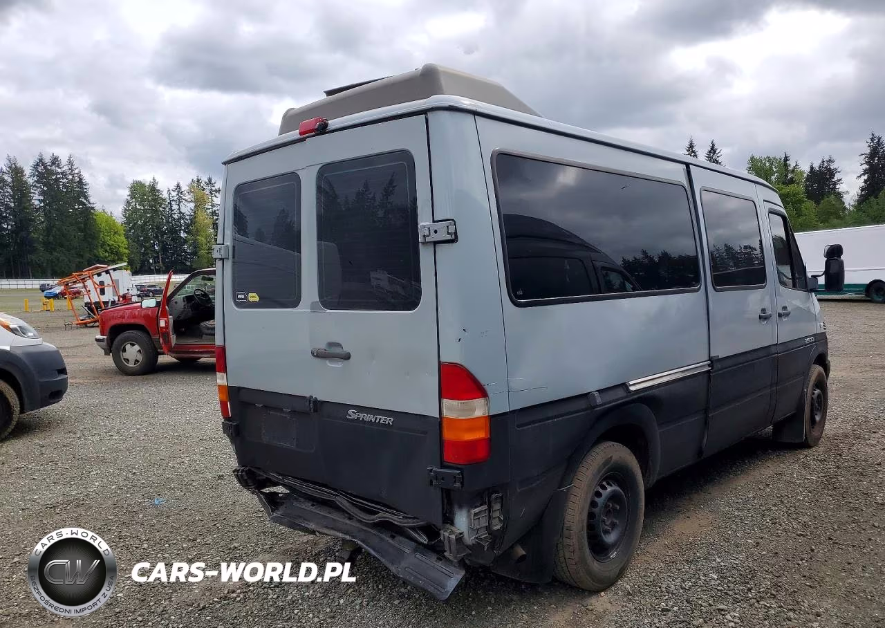 2005 Dodge Sprinter 2500 VIN:WD8PD644455802911 - 3