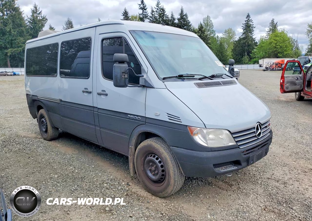 2005 Dodge Sprinter 2500 VIN:WD8PD644455802911 - 4