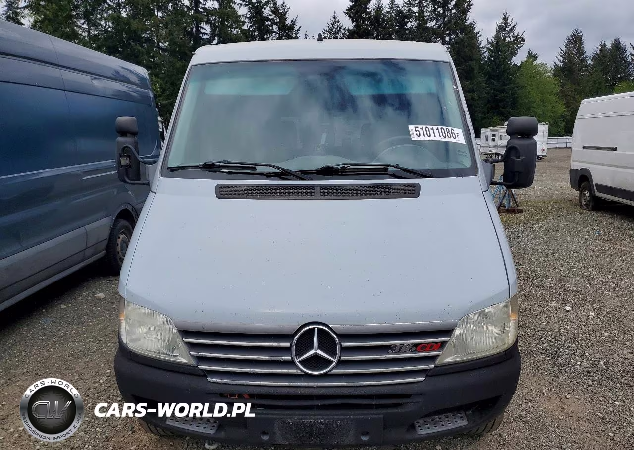 2005 Dodge Sprinter 2500 VIN:WD8PD644455802911 - 5