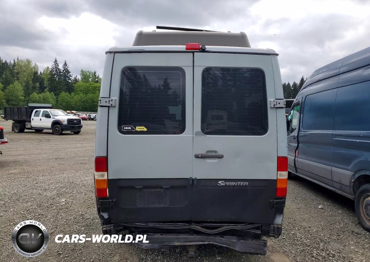 2005 Dodge Sprinter 2500 VIN:WD8PD644455802911 - 6