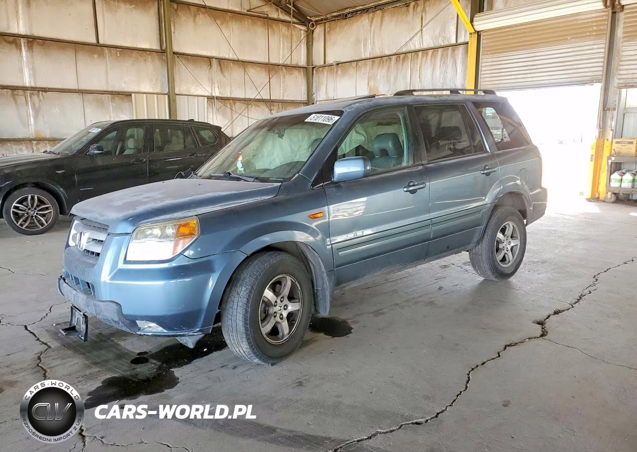 2008 Honda Pilot Exl