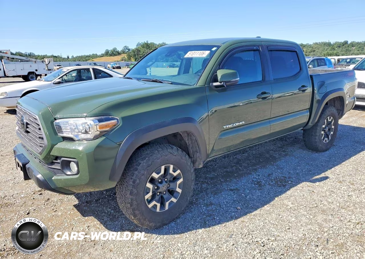 2022 Toyota Tacoma Trd Off-Road