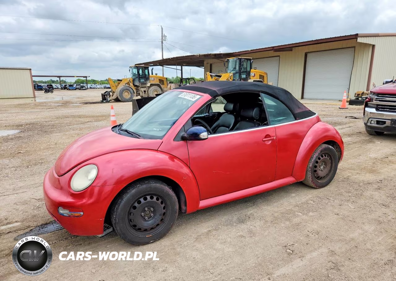 2004 Volkswagen New Beetle Gl