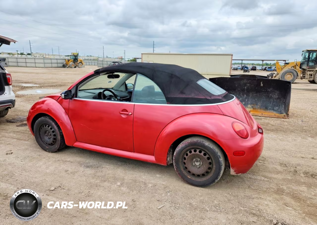 2004 Volkswagen New Beetle Gl VIN:3VWBM31Y24M345274 - 2