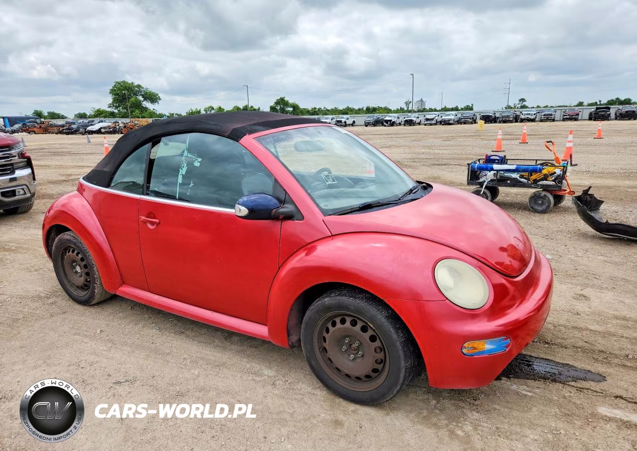 2004 Volkswagen New Beetle Gl VIN:3VWBM31Y24M345274 - 4