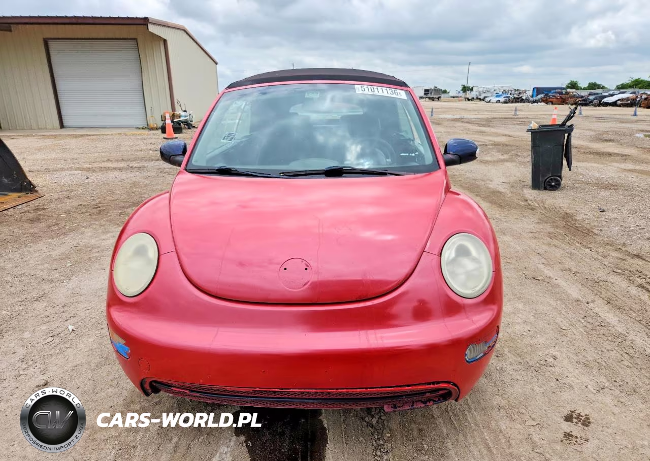 2004 Volkswagen New Beetle Gl VIN:3VWBM31Y24M345274 - 5