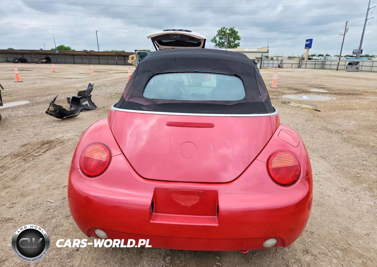 2004 Volkswagen New Beetle Gl VIN:3VWBM31Y24M345274 - 6