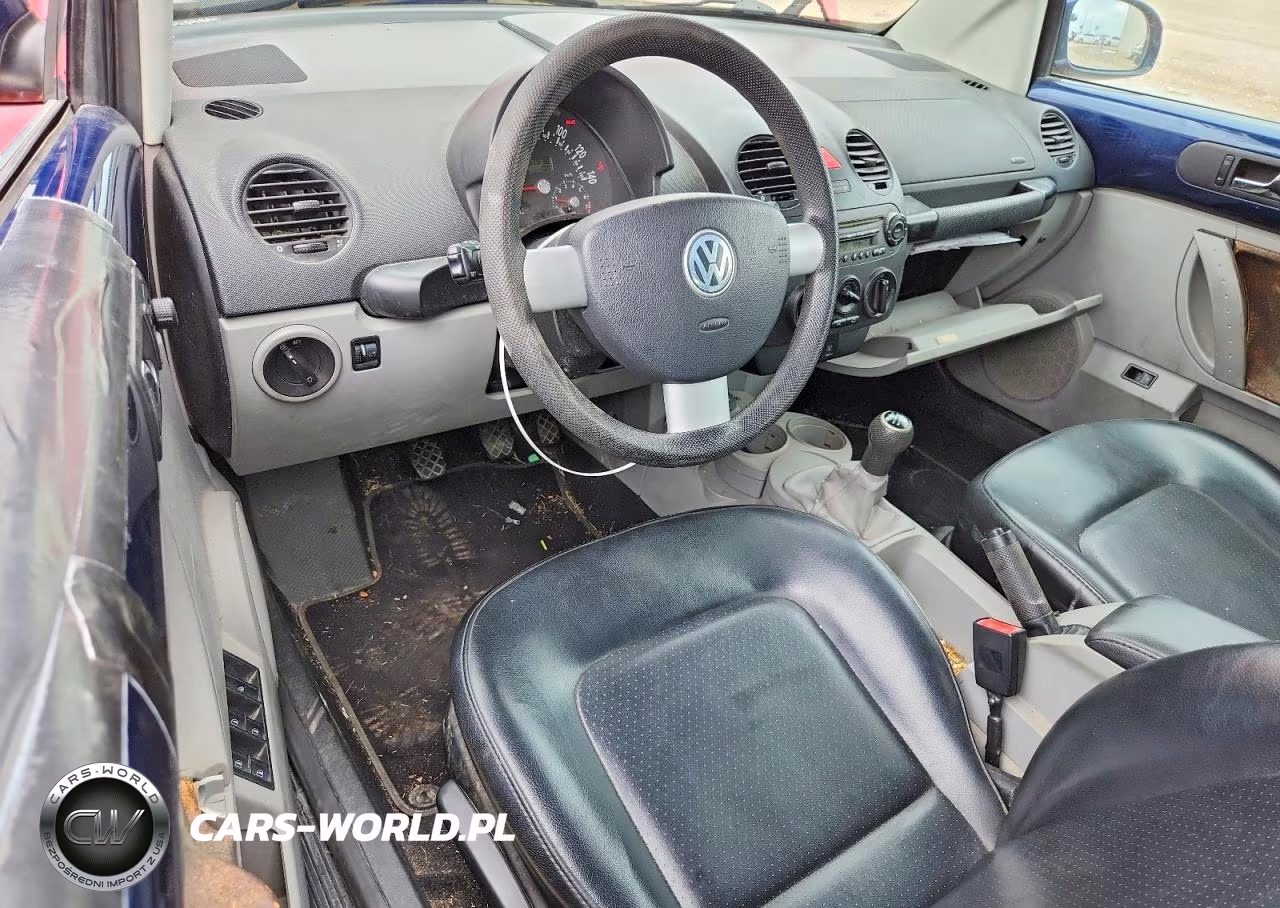 2004 Volkswagen New Beetle Gl VIN:3VWBM31Y24M345274 - 8