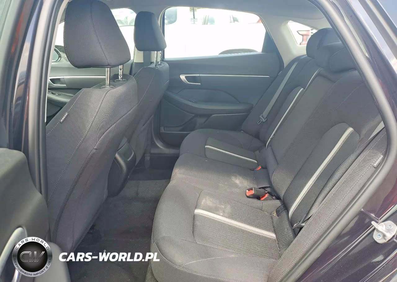2026 Hyundai Sonata Sel Sport VIN:KMHL64JA2TA524934 - 10