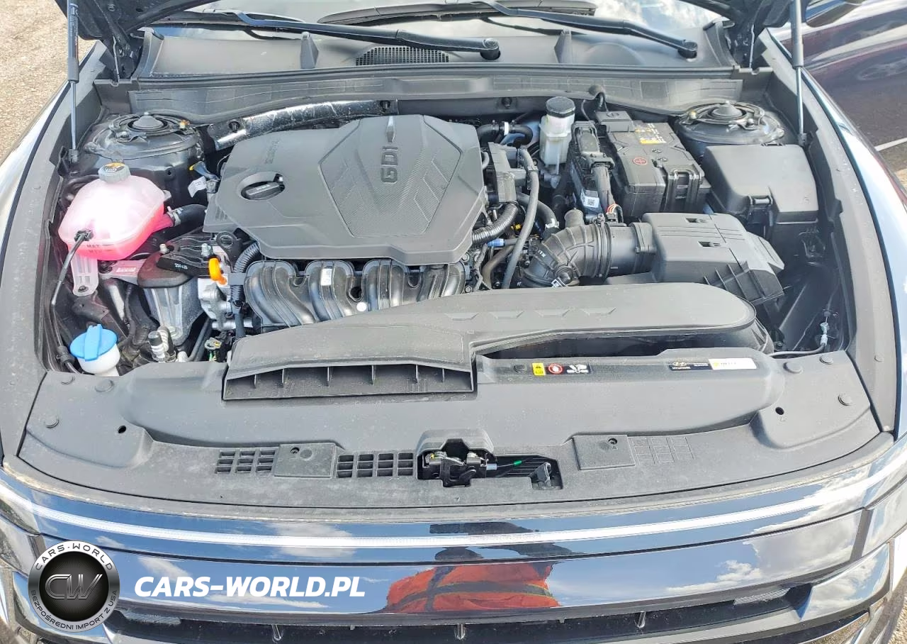 2026 Hyundai Sonata Sel Sport VIN:KMHL64JA2TA524934 - 11