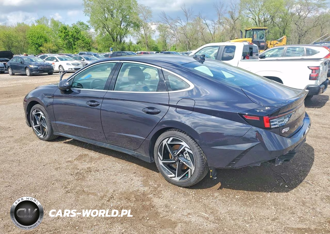 2026 Hyundai Sonata Sel Sport VIN:KMHL64JA2TA524934 - 2