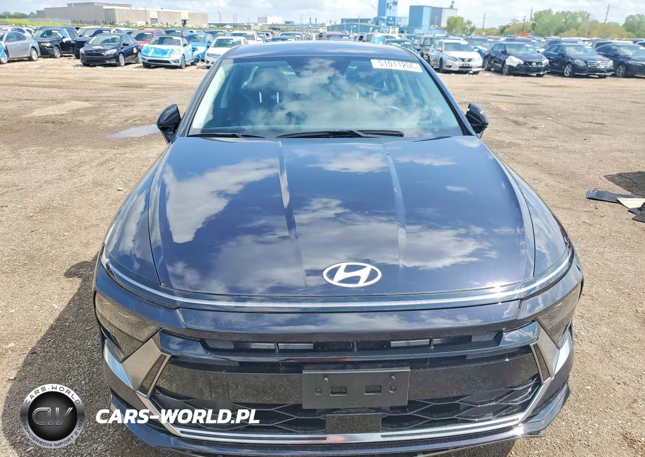 2026 Hyundai Sonata Sel Sport VIN:KMHL64JA2TA524934 - 5