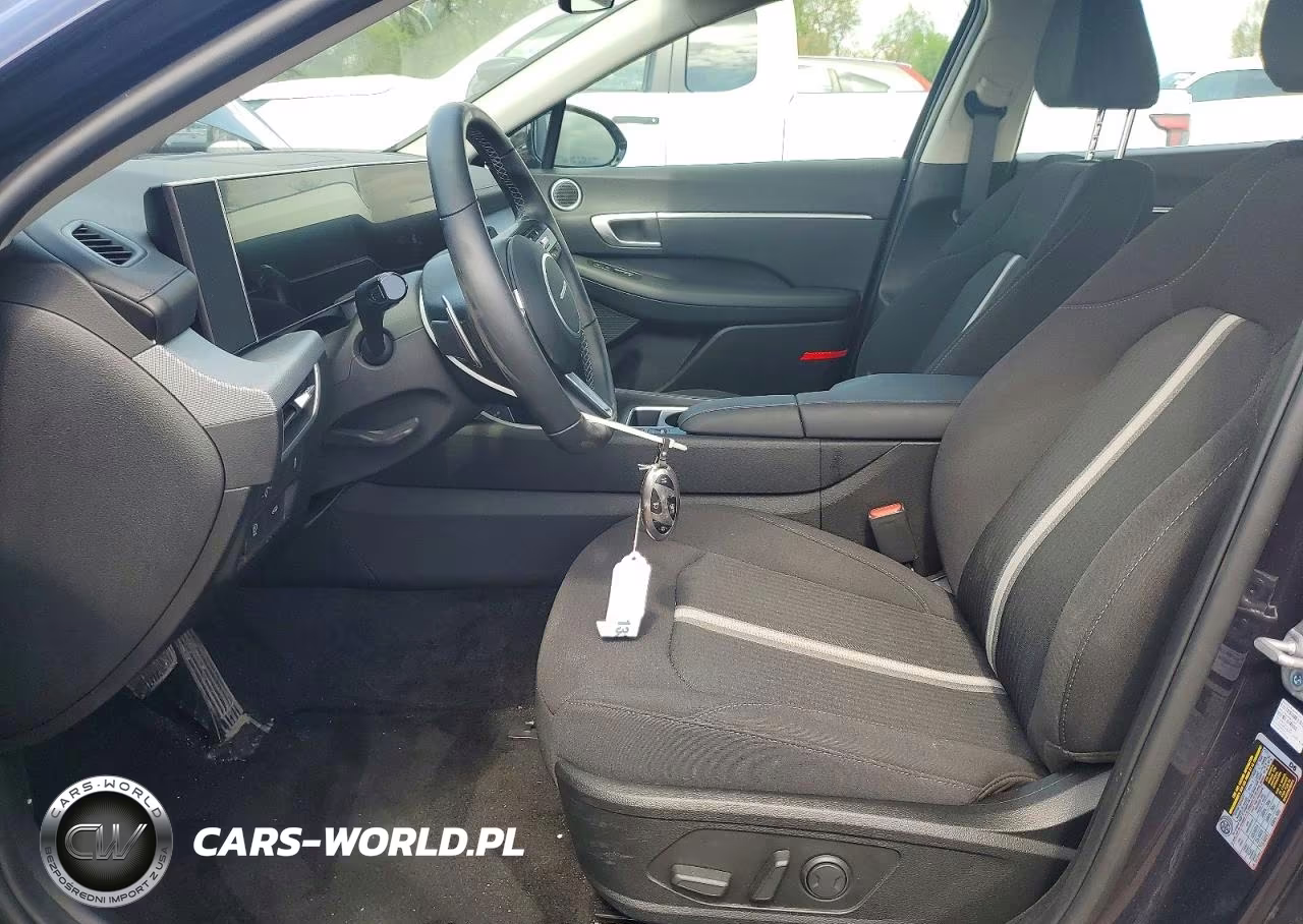 2026 Hyundai Sonata Sel Sport VIN:KMHL64JA2TA524934 - 7