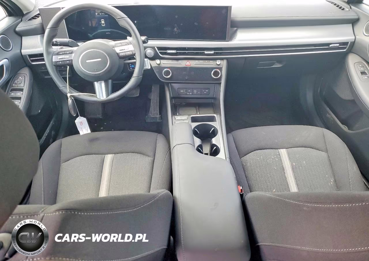 2026 Hyundai Sonata Sel Sport VIN:KMHL64JA2TA524934 - 8