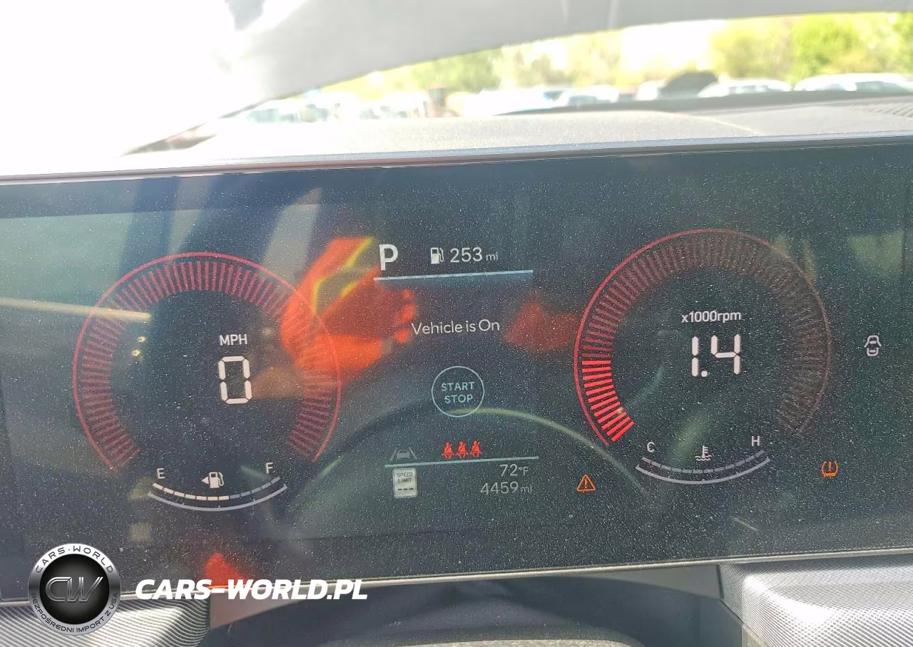 2026 Hyundai Sonata Sel Sport VIN:KMHL64JA2TA524934 - 9