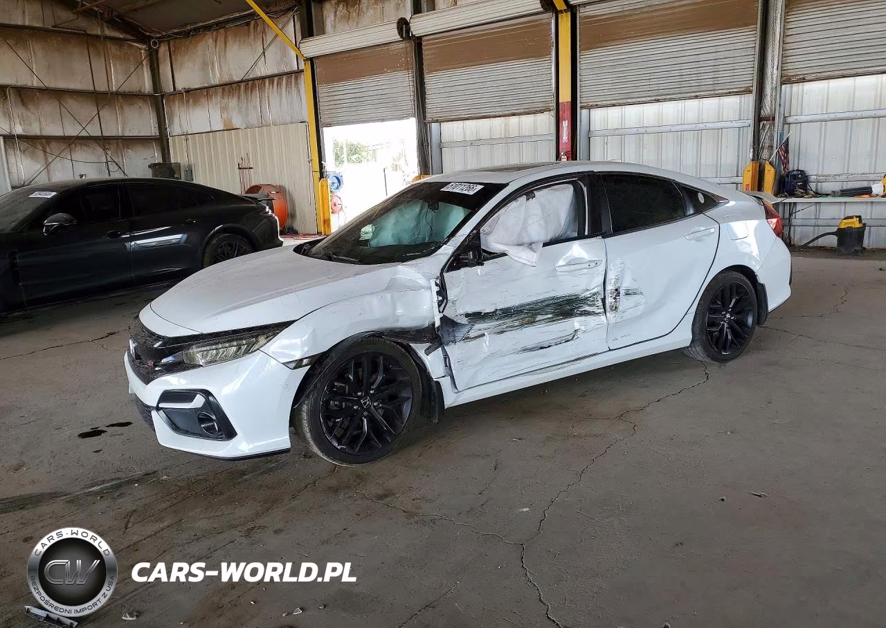 2020 Honda Civic Si