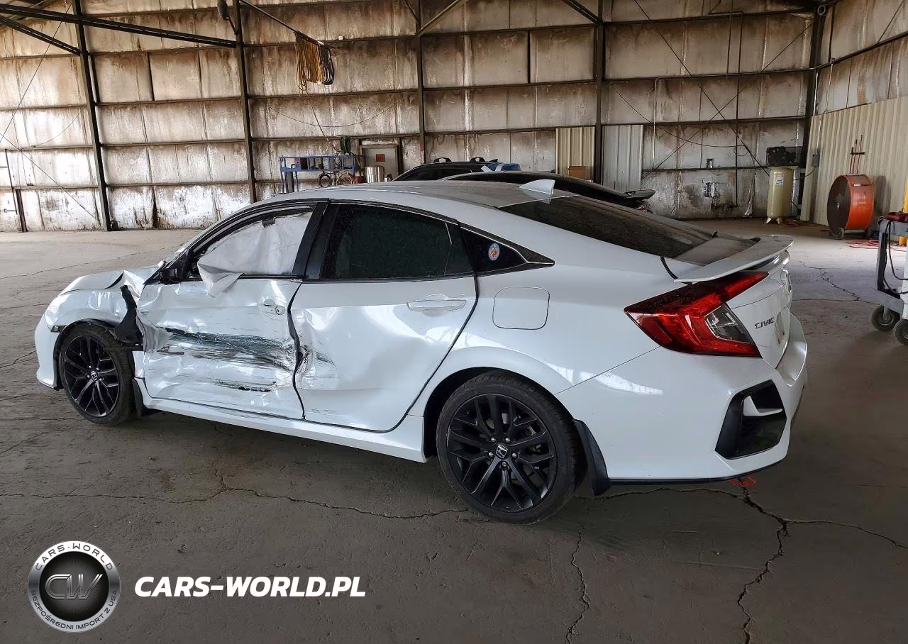 2020 Honda Civic Si VIN:2HGFC1E52LH705458 - 2
