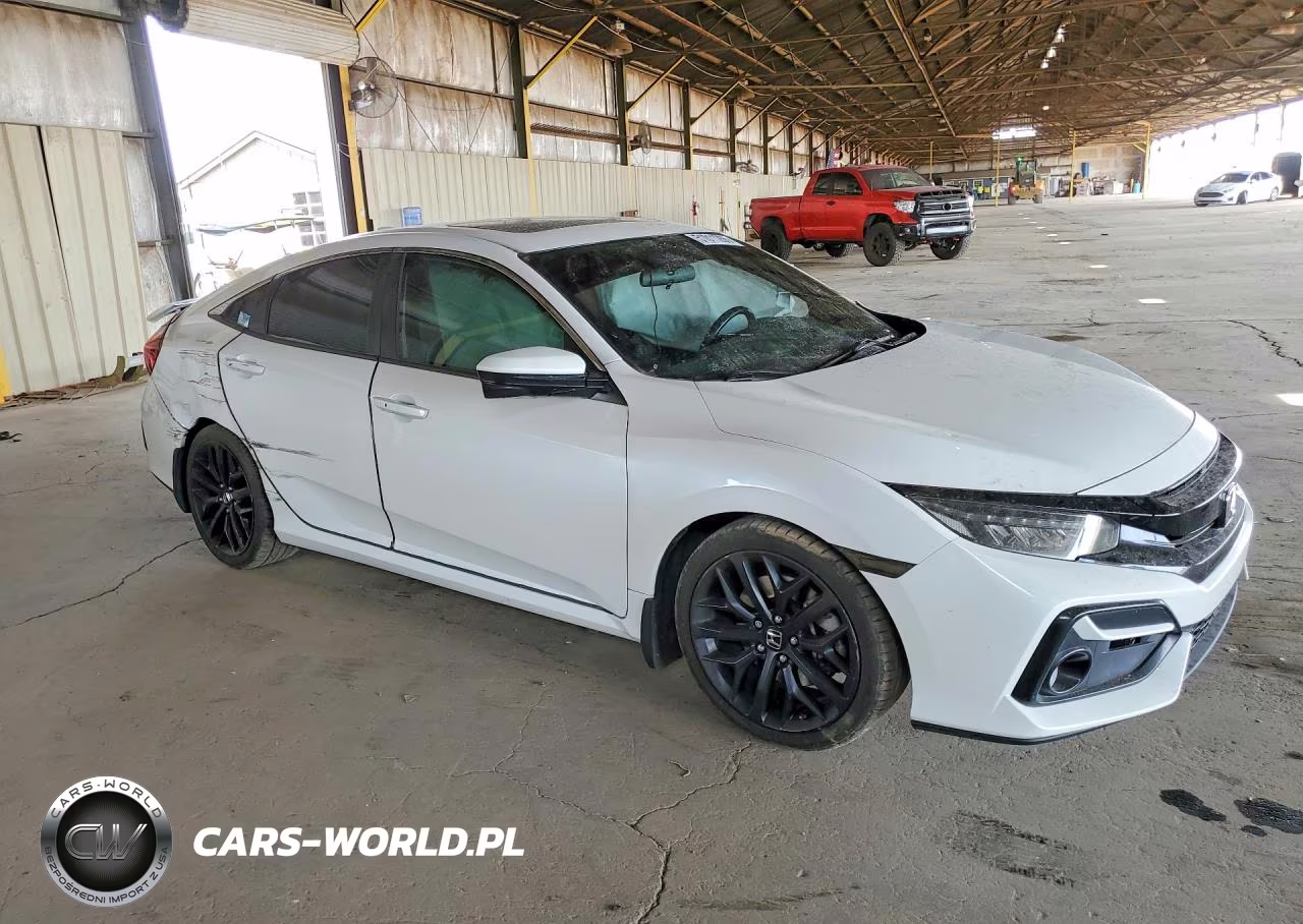 2020 Honda Civic Si VIN:2HGFC1E52LH705458 - 4