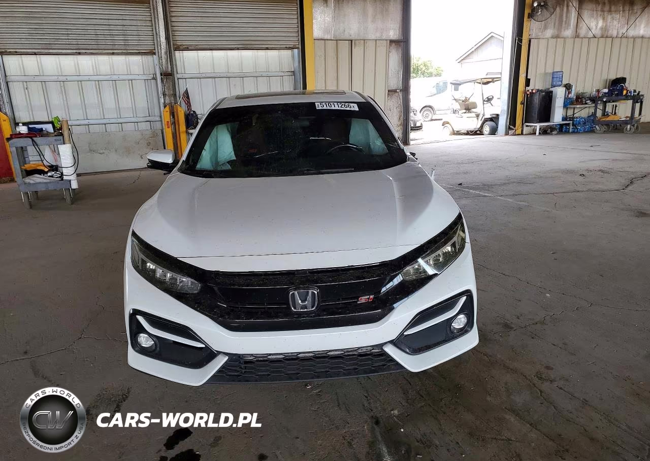 2020 Honda Civic Si VIN:2HGFC1E52LH705458 - 5