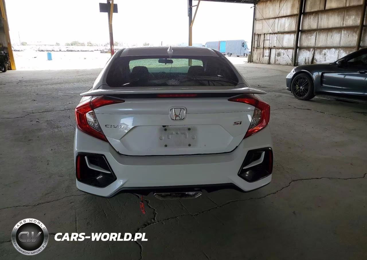 2020 Honda Civic Si VIN:2HGFC1E52LH705458 - 6