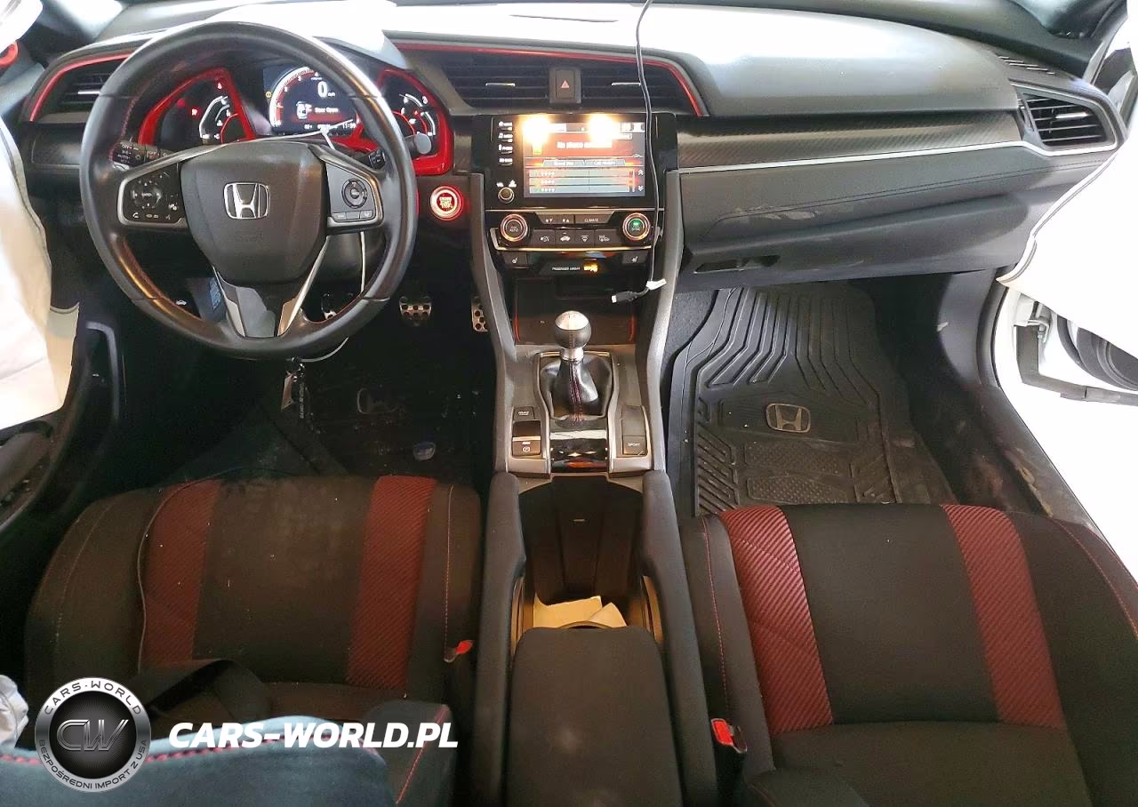 2020 Honda Civic Si VIN:2HGFC1E52LH705458 - 8