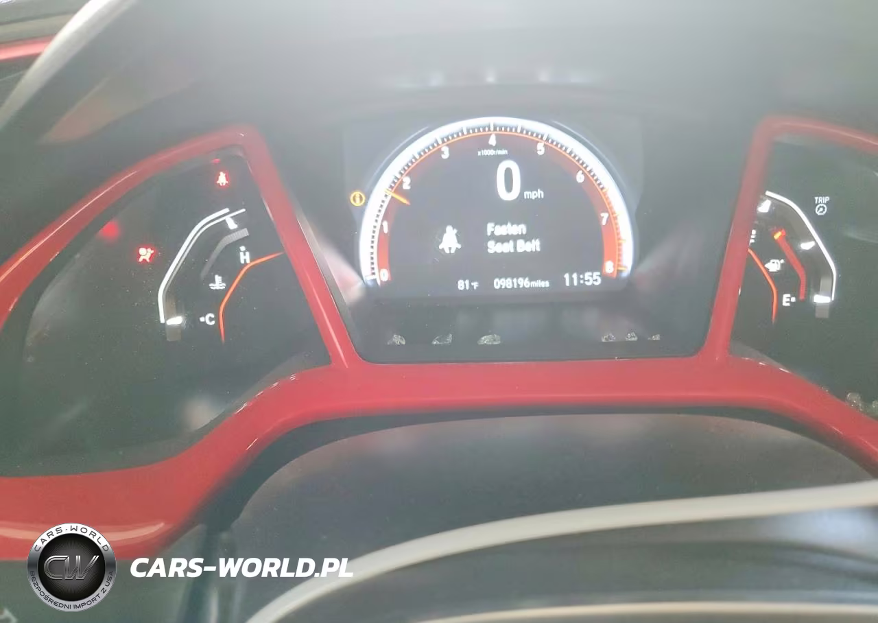 2020 Honda Civic Si VIN:2HGFC1E52LH705458 - 9