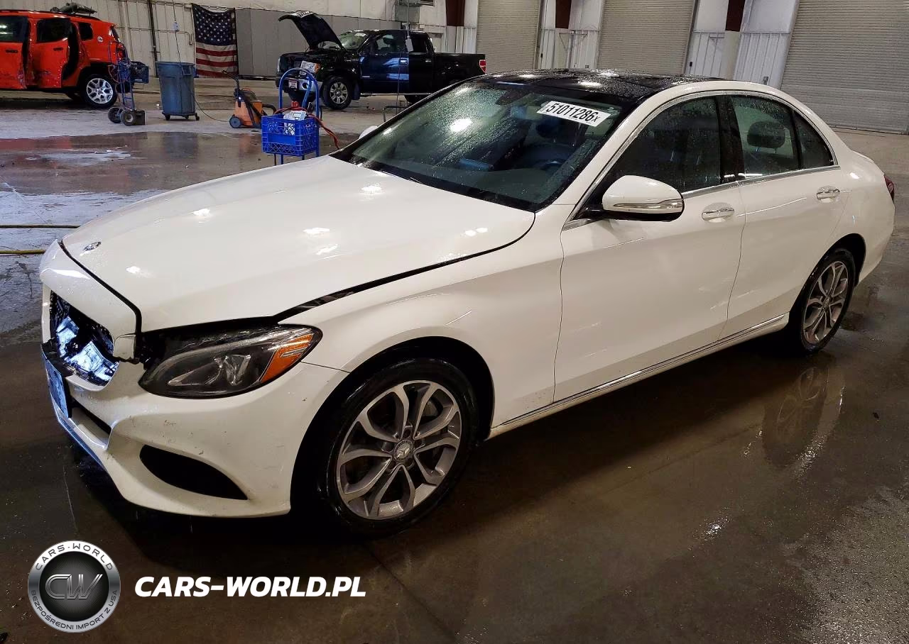 2015 Mercedes-Benz C 300 4Matic