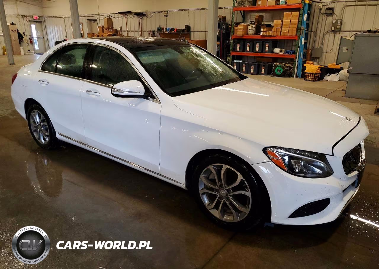 2015 Mercedes-Benz C 300 4Matic VIN:55SWF4KB1FU094929 - 4