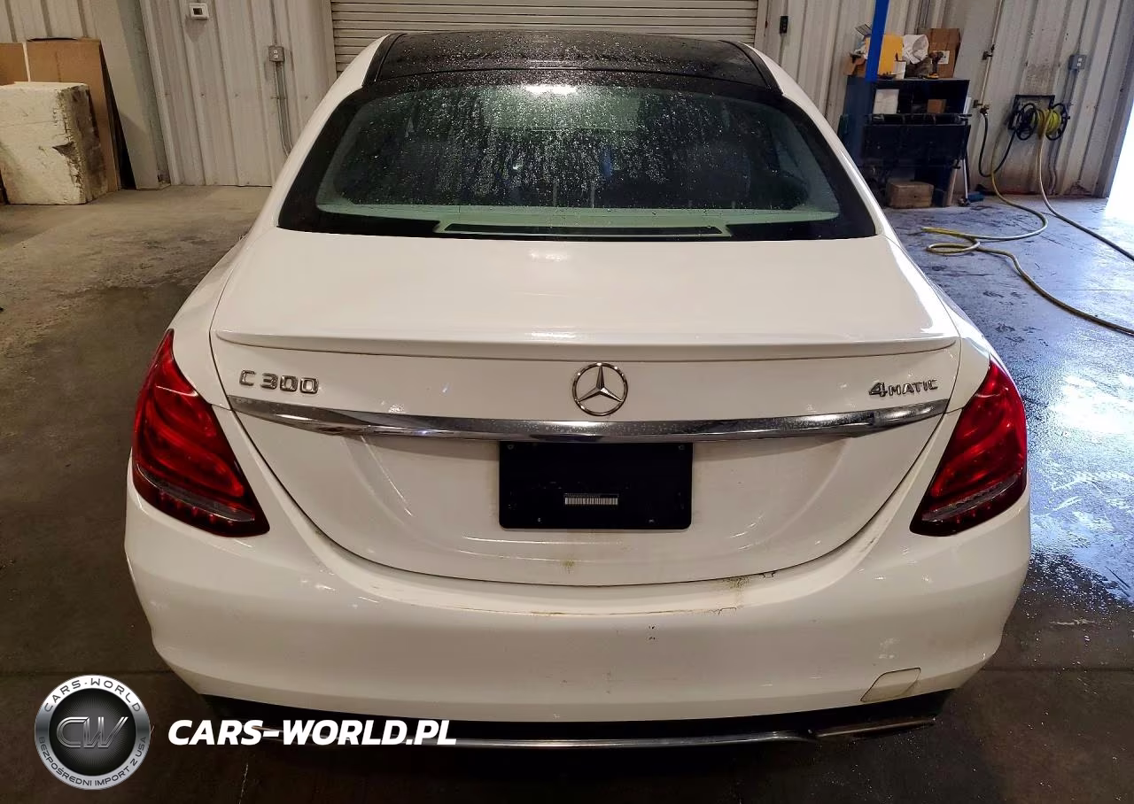 2015 Mercedes-Benz C 300 4Matic VIN:55SWF4KB1FU094929 - 6