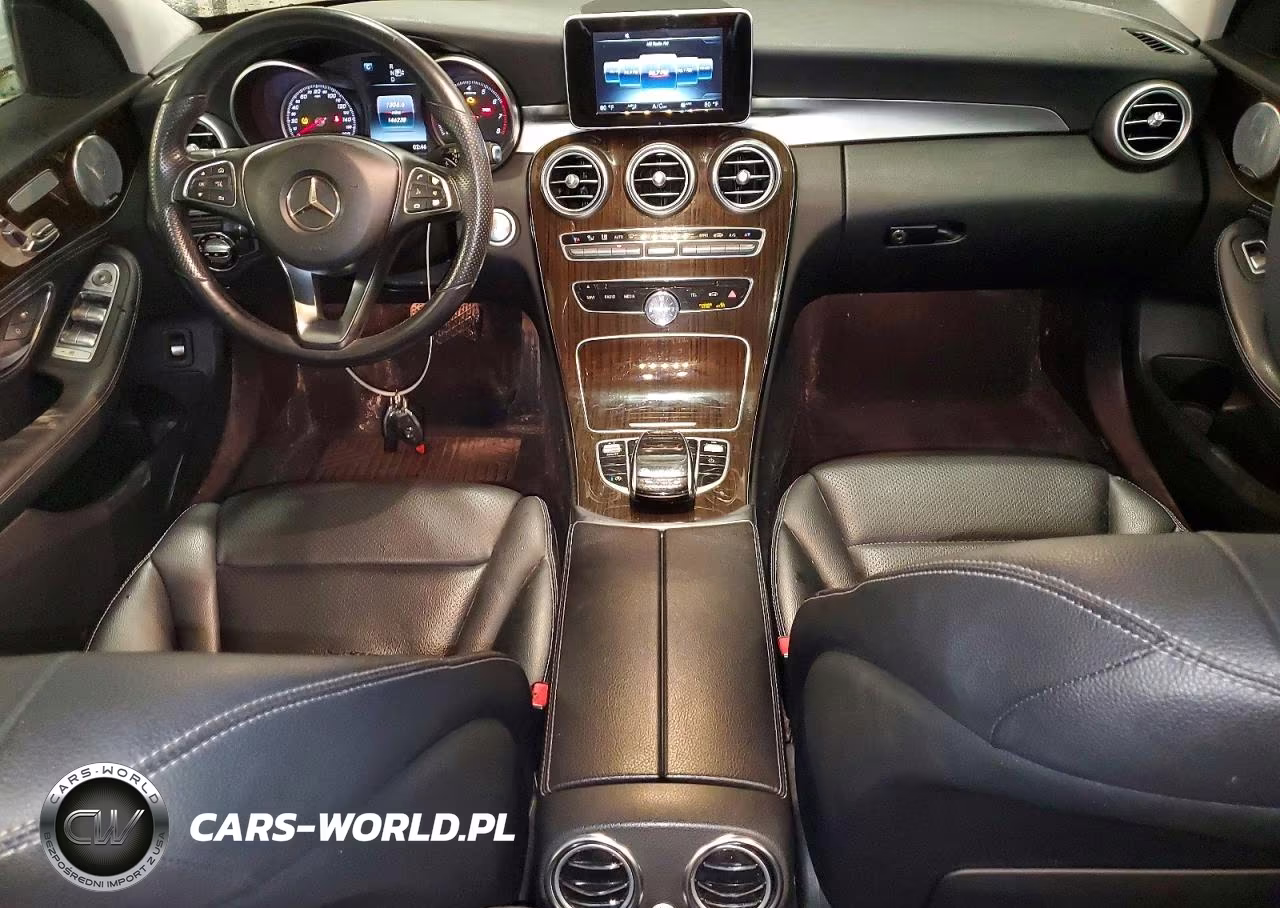 2015 Mercedes-Benz C 300 4Matic VIN:55SWF4KB1FU094929 - 8